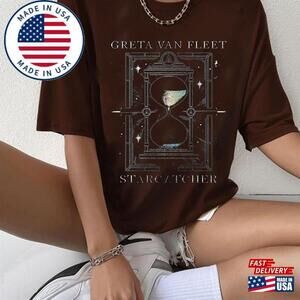 Greta Van Fleet Hourglass Shirt Boho Musician Retro T-Shirt